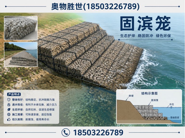 铜陵格宾网展示图